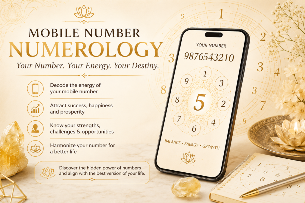 mobile number numerology